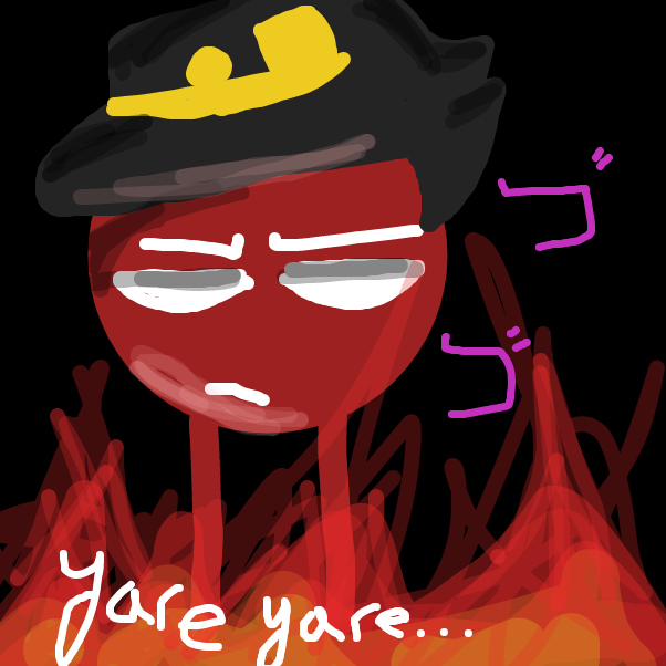 OBLIGATORY JJBA REFERENCE - Online Drawing Game Comic Strip Panel by Ender1872