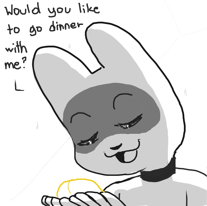"Who said i was going to eat the burrito!?" - Online Drawing Game Comic Strip Panel by Sluggishfella