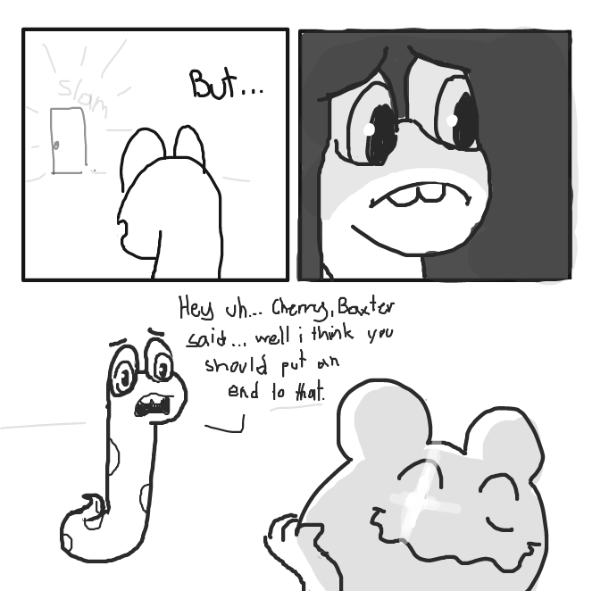  - Online Drawing Game Comic Strip Panel by Sluggishfella