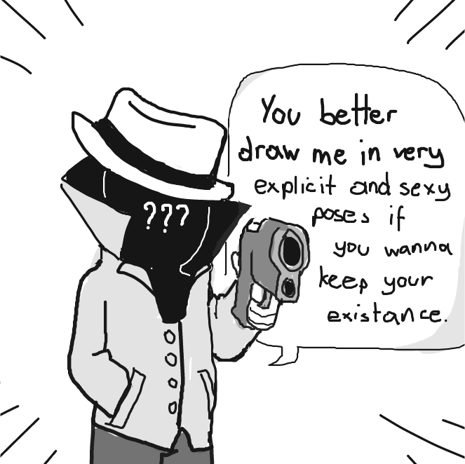 Liked webcomic Hacker