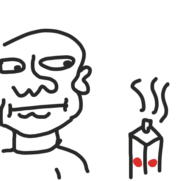 eat it  - Online Drawing Game Comic Strip Panel by Starscreamers