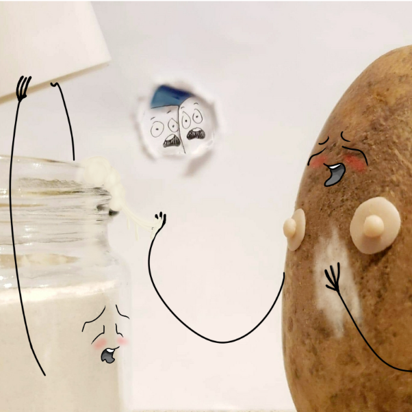  - Online Drawing Game Comic Strip Panel by Wizard Croissant