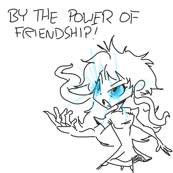  - Online Drawing Game Comic Strip Panel by Sasha_Cakes