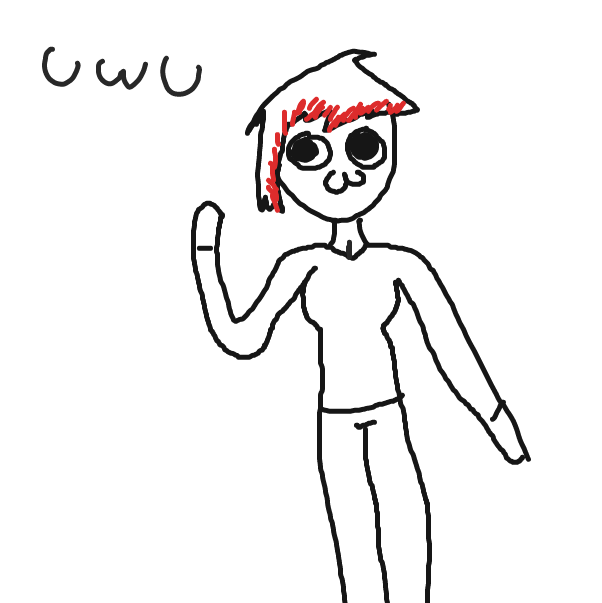 Drawing in i got my own drawing tablet :3 by ItzAki