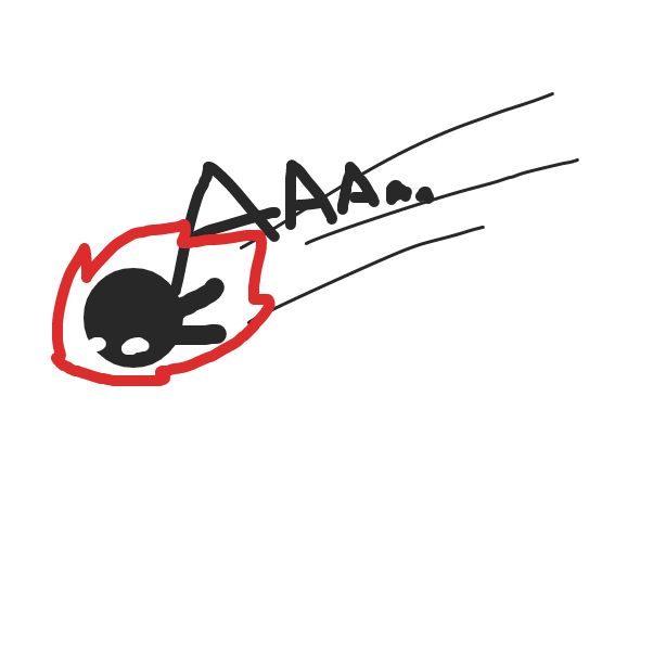 hes coming back into orbit - Online Drawing Game Comic Strip Panel by Ender1872