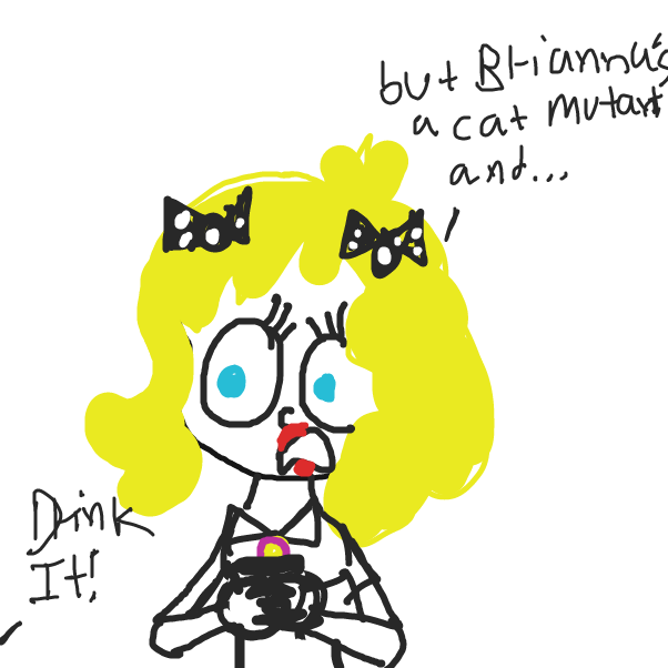  - Online Drawing Game Comic Strip Panel by HaileyS