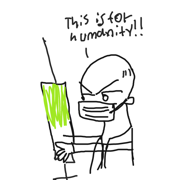  - Online Drawing Game Comic Strip Panel by HaileyS