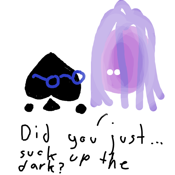 Drawing in Continuation by ItzAki