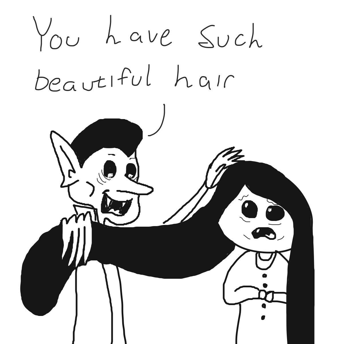  - Online Drawing Game Comic Strip Panel by CherryFlavored