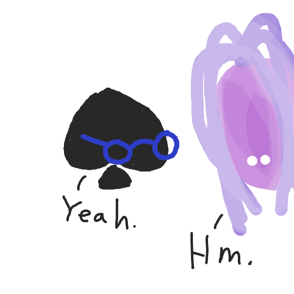 Drawing in Continuation by ItzAki