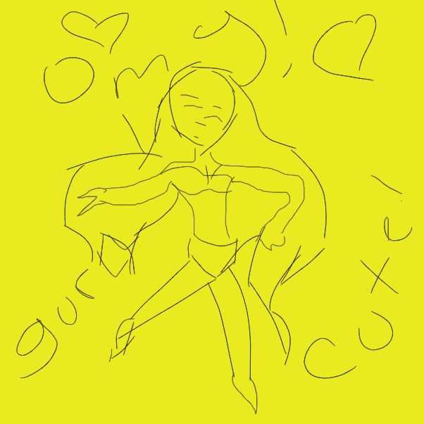 Drawing in Stranded on a island of boys. by 2020