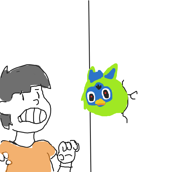  - Online Drawing Game Comic Strip Panel by Derren