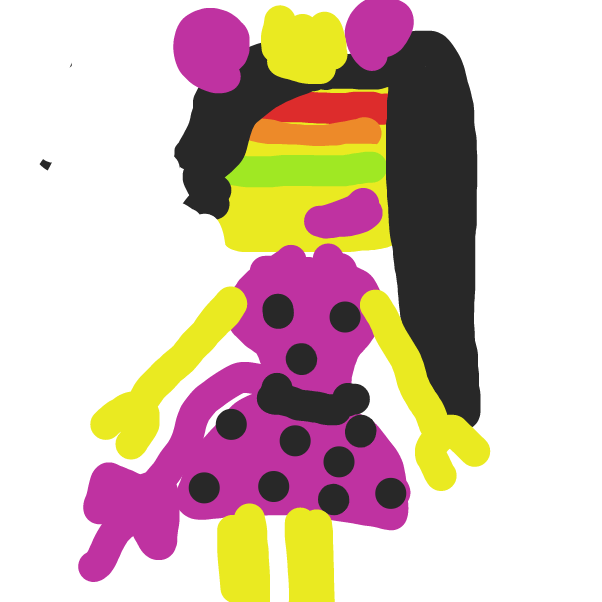 Drawing in Roblox Royal High Character by 2020