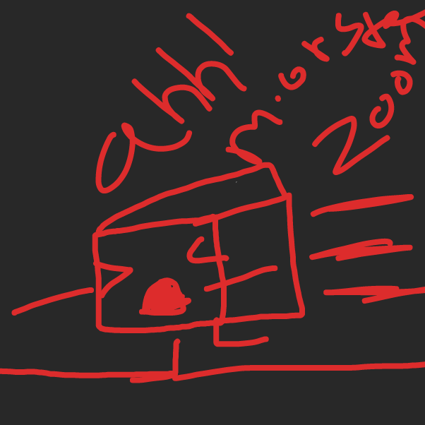 Drawing in The Fort by 2020