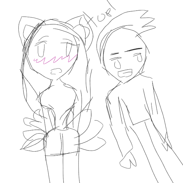 Drawing in Flirty Boss, No! by 2020