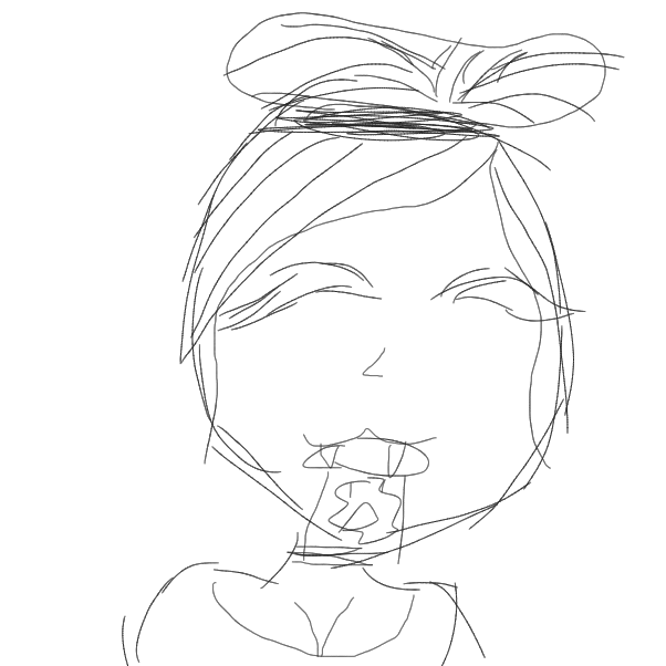 Drawing in Toast  by 2020