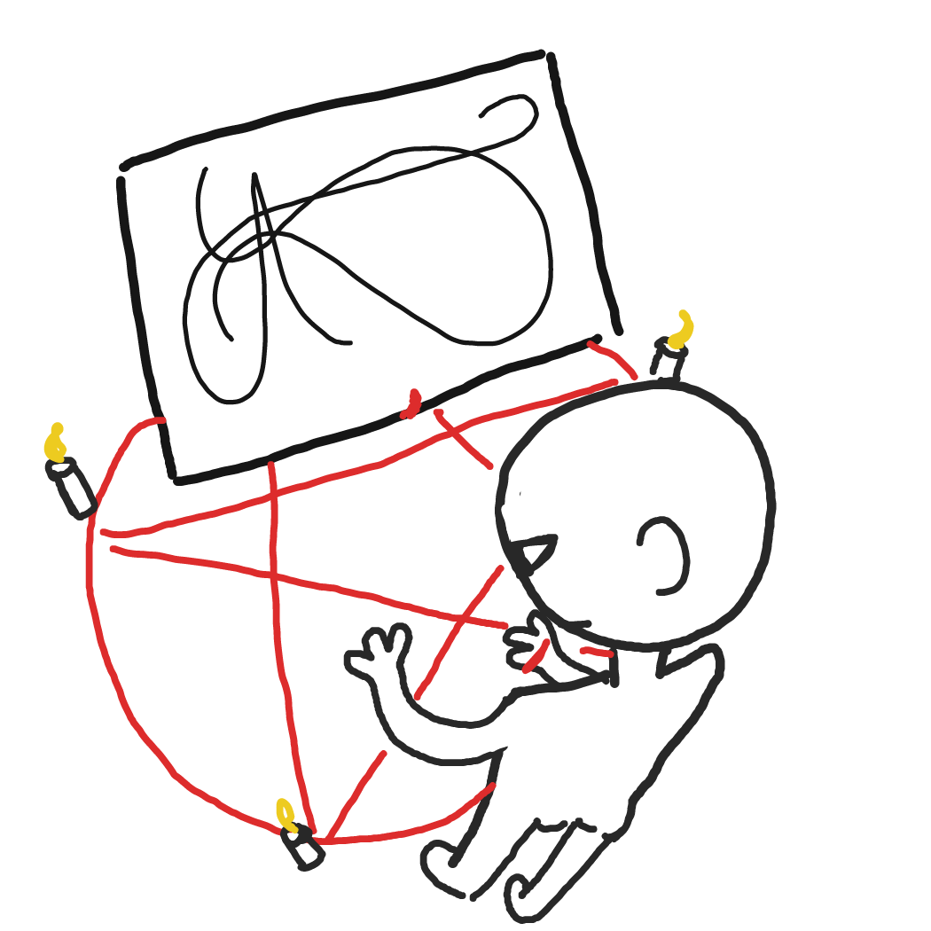 What did he do? - Online Drawing Game Comic Strip Panel by Rednightlights