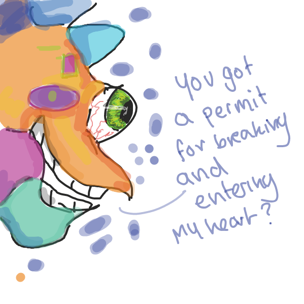 Drawing in Blorpy by Mojomos