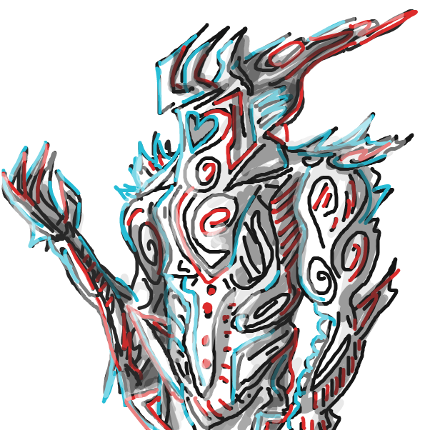 idk what this is - Online Drawing Game Comic Strip Panel by Robro