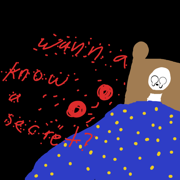 Drawing in My sleep demon by ItzAki