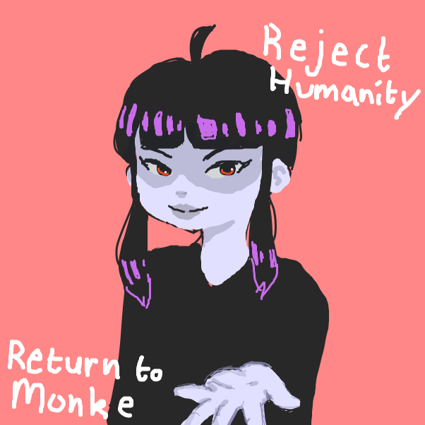 good advice - Online Drawing Game Comic Strip Panel by [REDACTED]