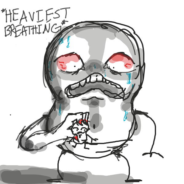 Drawing in eggberts by aniesque