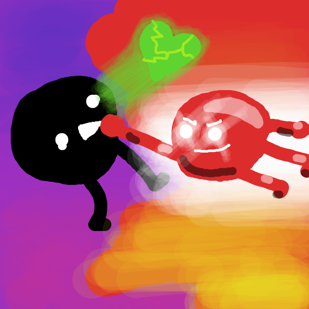 Not on her watch - Online Drawing Game Comic Strip Panel by ItzAki