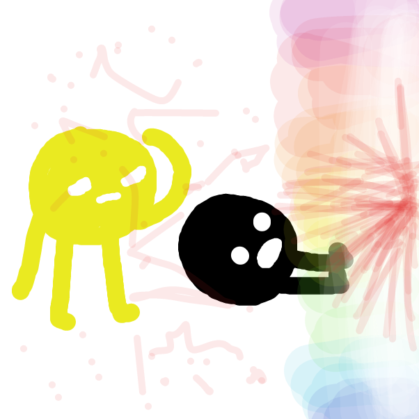  - Online Drawing Game Comic Strip Panel by ItzAki