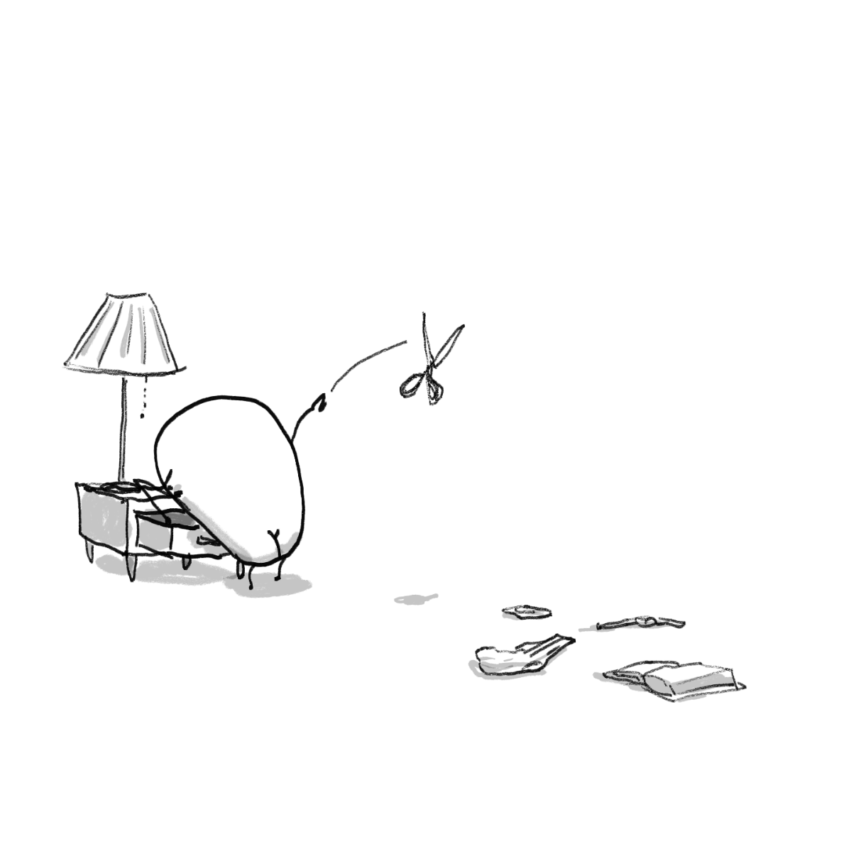  - Online Drawing Game Comic Strip Panel by Potato Man