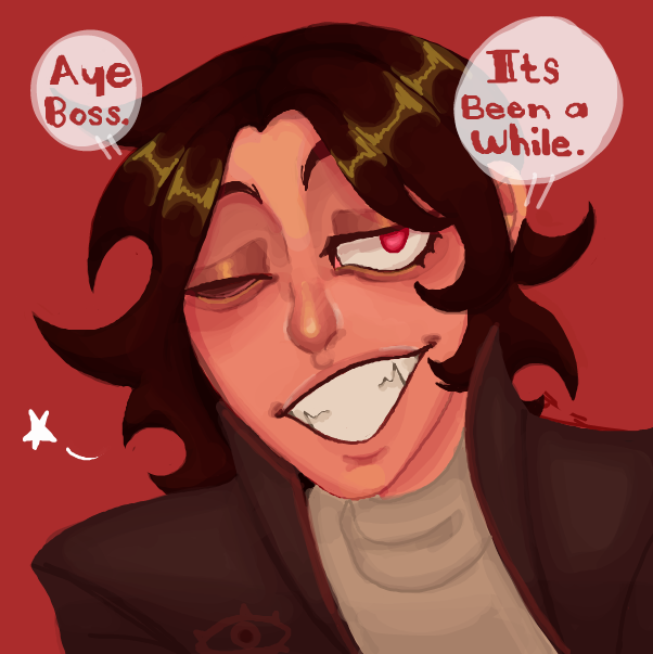 Drawing in It's been a while hasn't it? by FrankenJammer