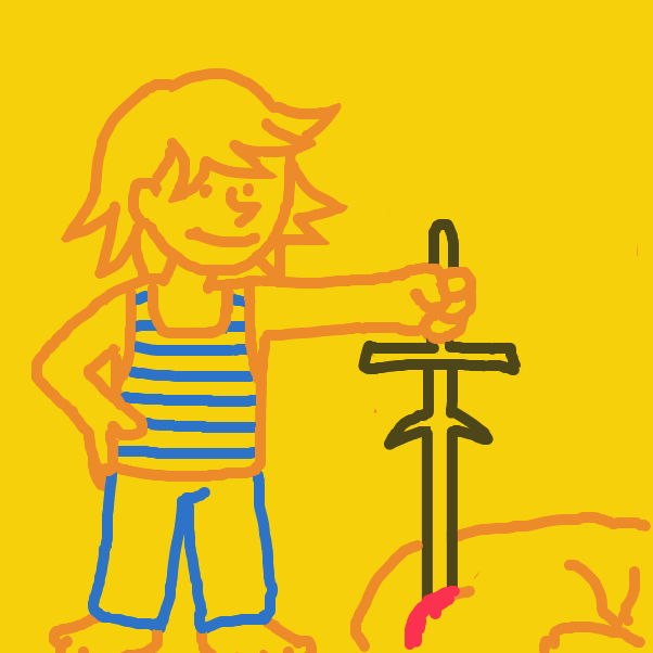  - Online Drawing Game Comic Strip Panel by nooz