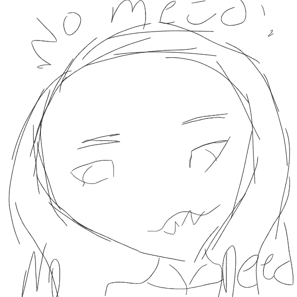 Drawing in creepy by 2020