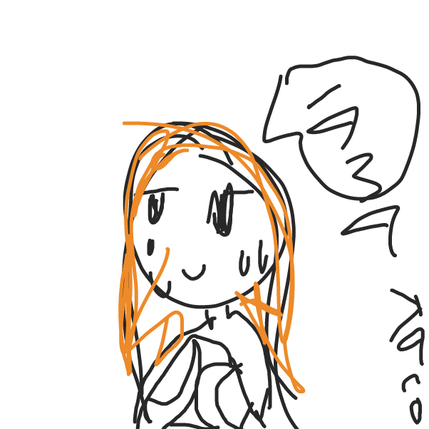 Drawing in .....Thanks again for your help today you have to  by Funneh