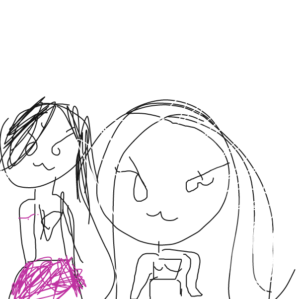 1111111*`````````````````````````~`! - Online Drawing Game Comic Strip Panel by Funneh