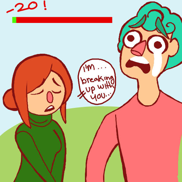 Drawing in Health Bar by FrankenJammer