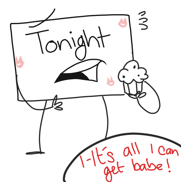 Drawing in Night on the Town by FrankenJammer