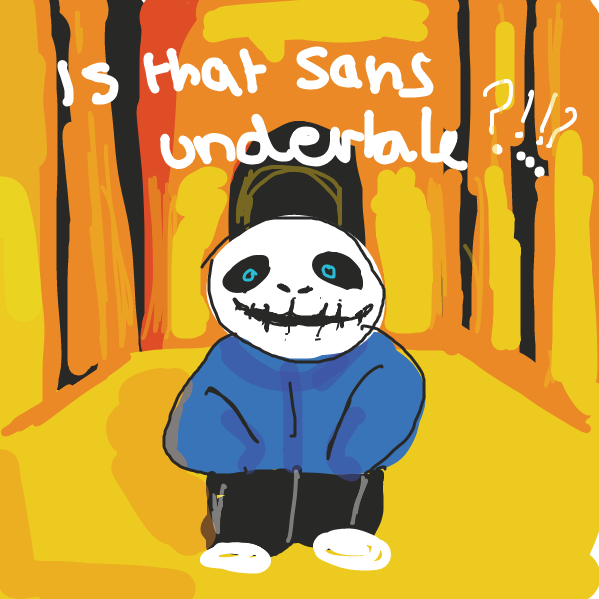 Drawing in its him by Mojomos