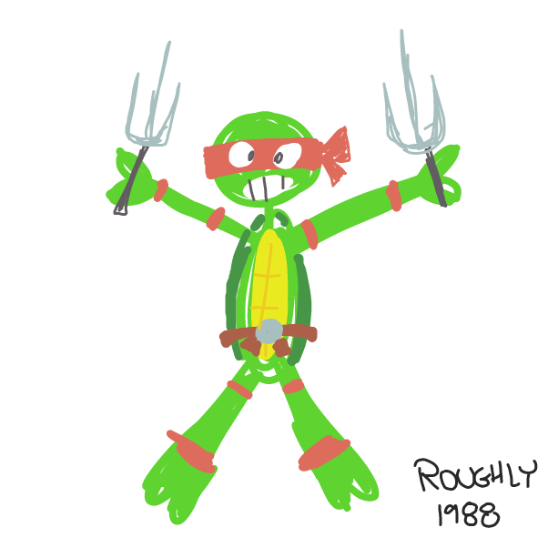 Liked webcomic What Was the First Thing You Ever Drew?