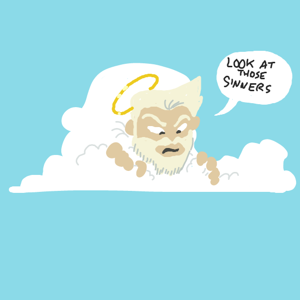  - Online Drawing Game Comic Strip Panel by Sasha_Cakes