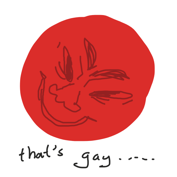 Drawing in eat the milk by aniesque