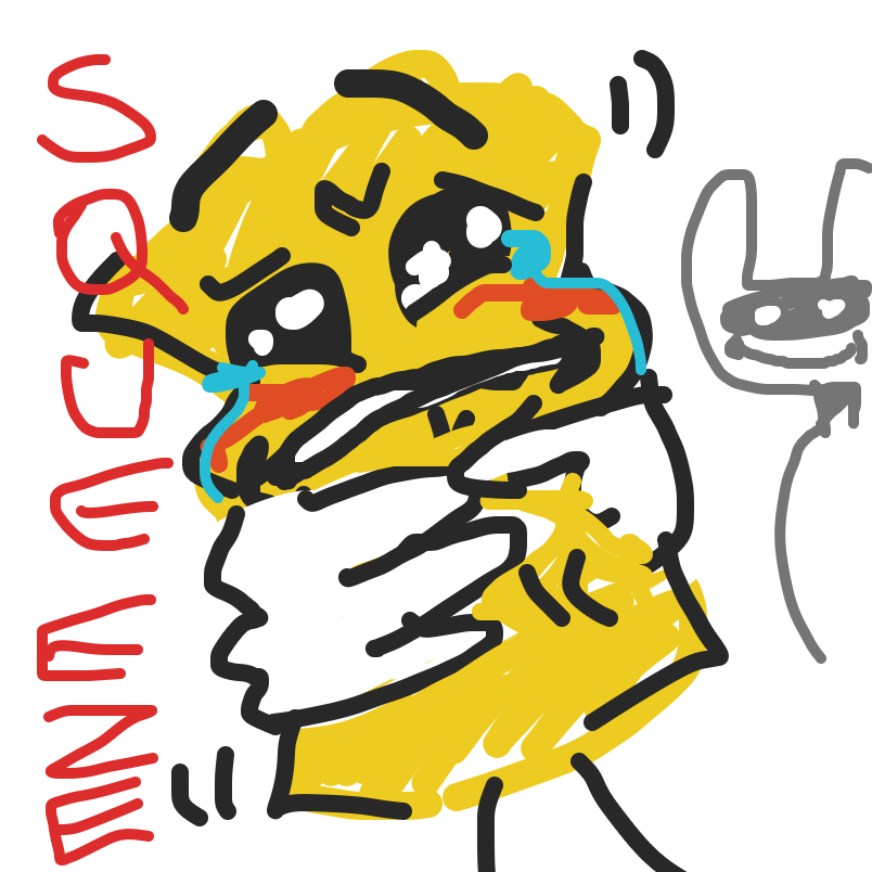 Drawing in The cute buritto by maxmanner