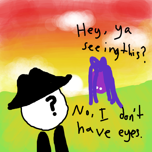 Drawing in Continuation by ItzAki