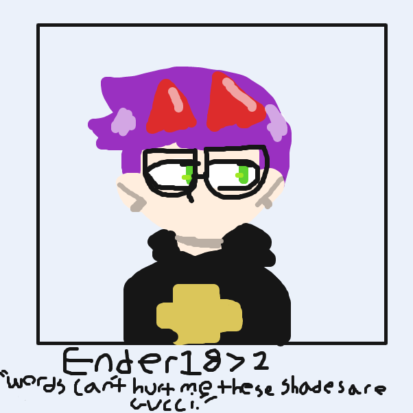 Drawing in The Paneljam Yearbook by Ender1872