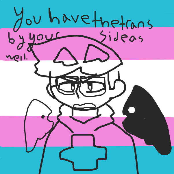 TERFs can eat an egg - Online Drawing Game Comic Strip Panel by Ender1872