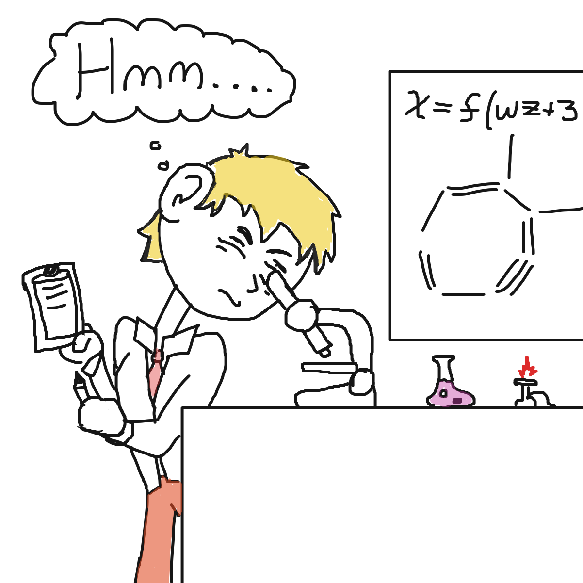  - Online Drawing Game Comic Strip Panel by CherryFlavored