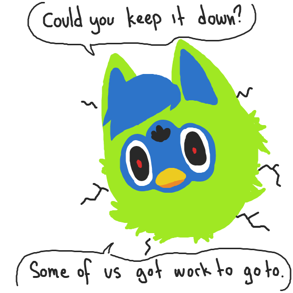 Drawing in Give Me Your Spine by Nephtys