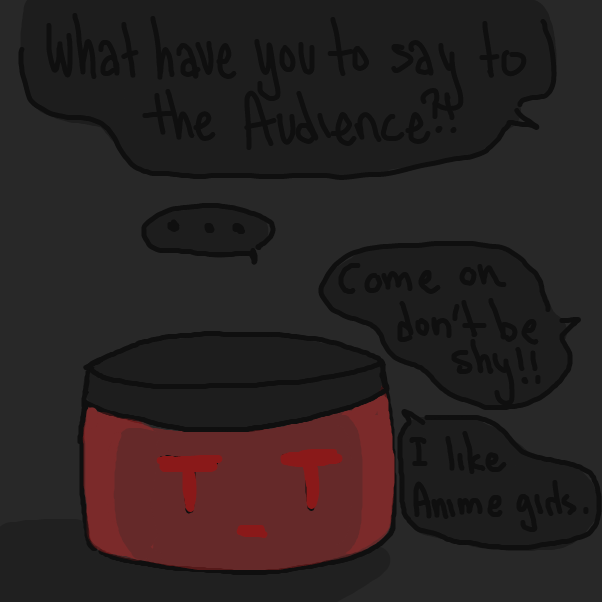 Drawing in Award show by Nephtys