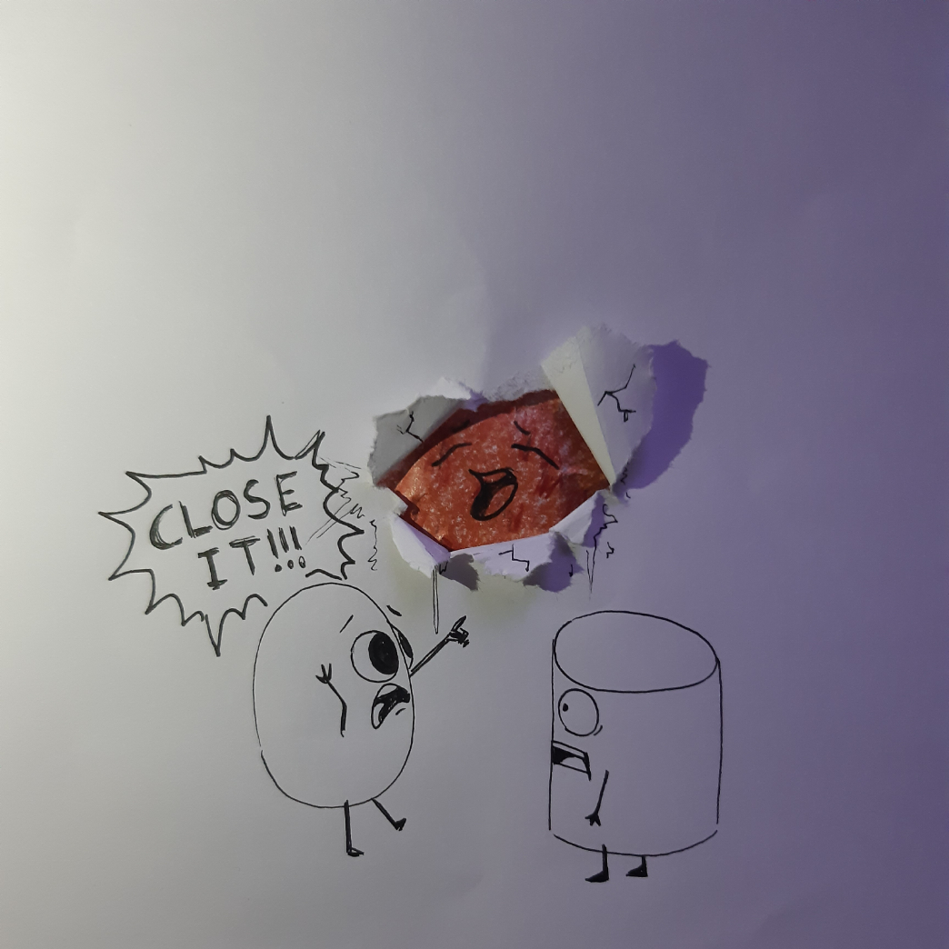  - Online Drawing Game Comic Strip Panel by Nephtys