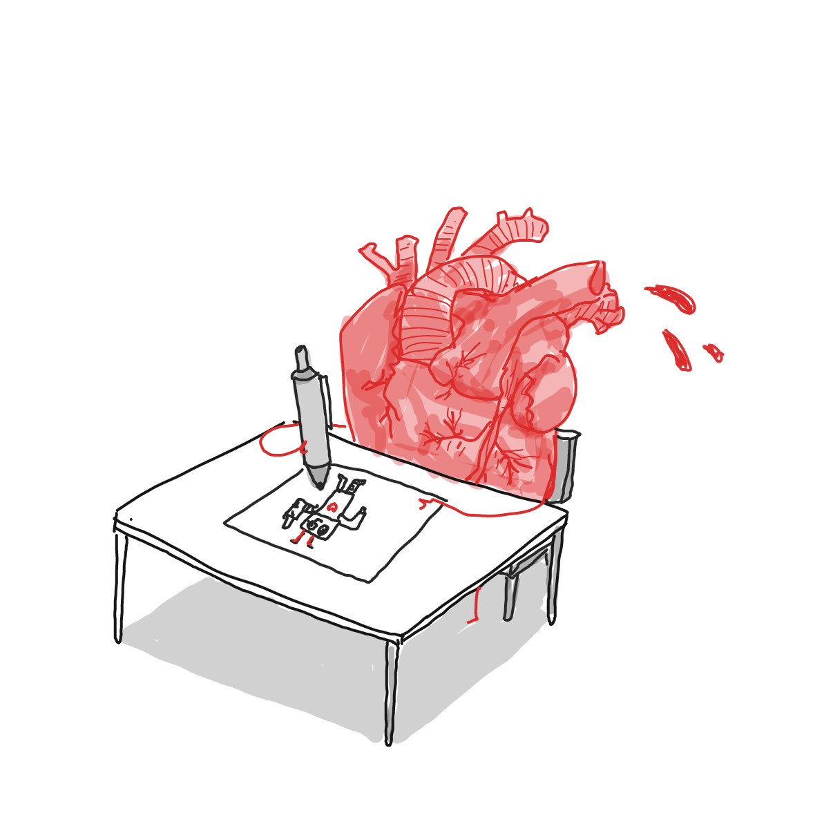  - Online Drawing Game Comic Strip Panel by Potato Man