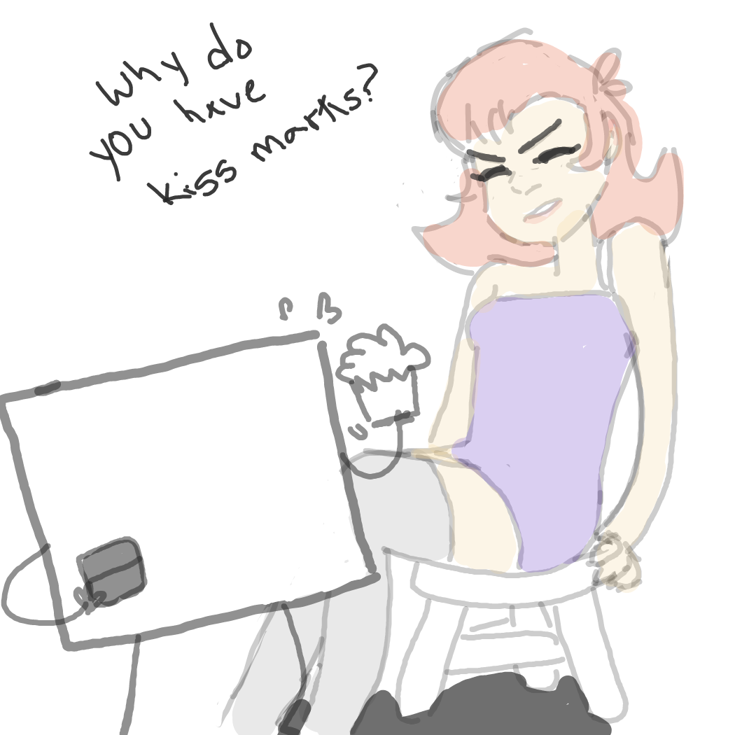  - Online Drawing Game Comic Strip Panel by Rednightlights